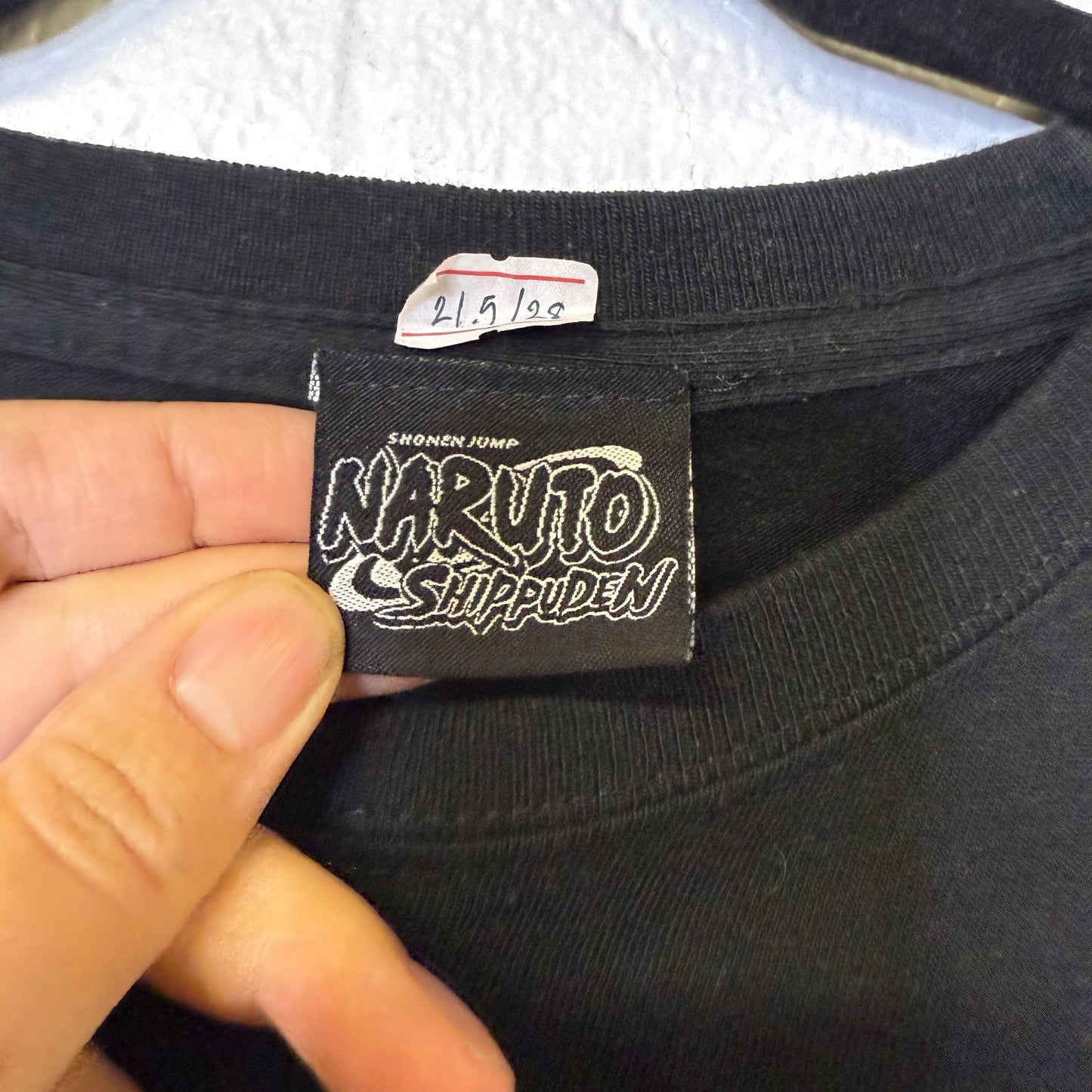 2002 Naruto T-shirt Sz M (B1013)