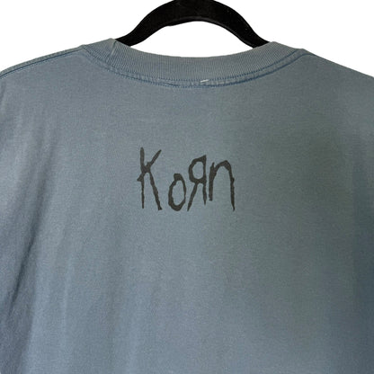 1999 Korn Cartoon T-shirt Sz XL (B1339)