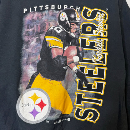 1998 Pittsburgh Steelers NFL Crewneck Sz L (B2562)