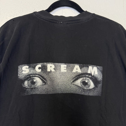 90s Scream Movie Promo T-Shirt Do You Like Scary Movies Sz XL (B2984)