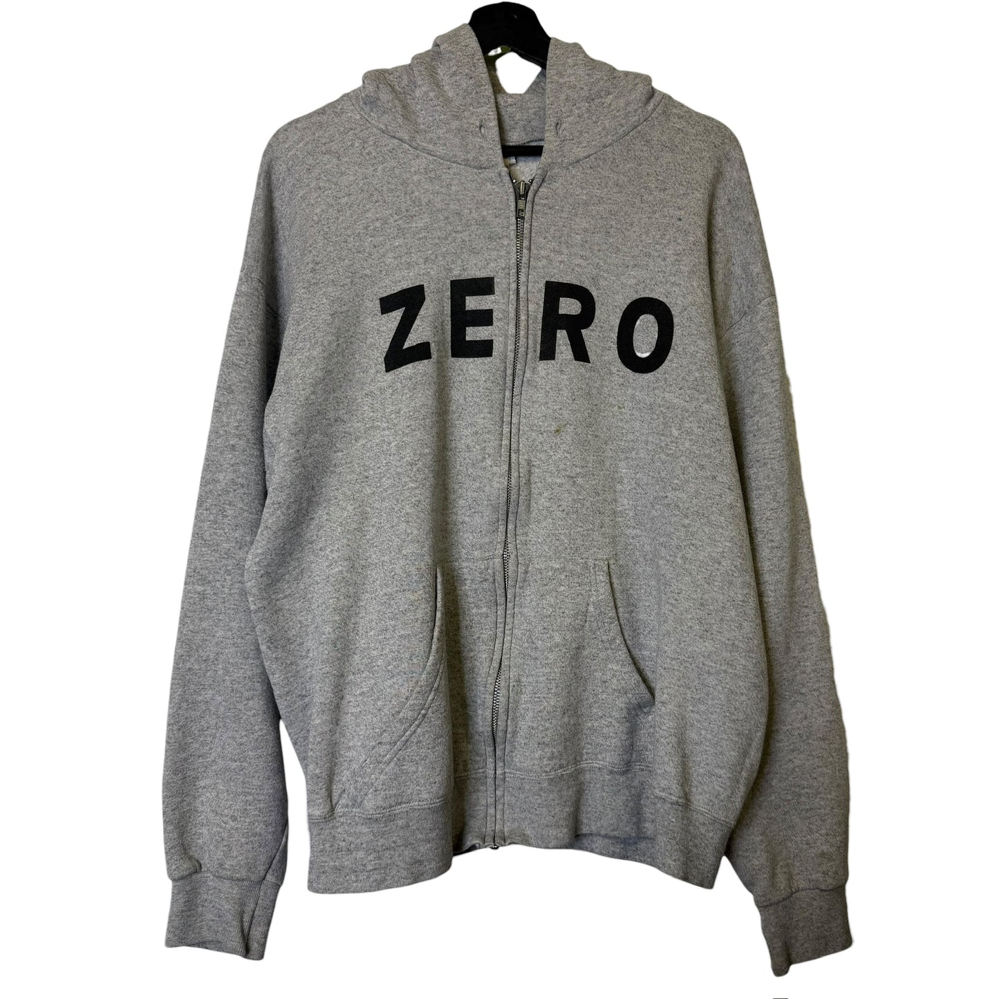 90's Zero Skateboard Hoodie Sz L
