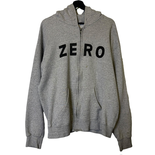 90's Zero Skateboard Hoodie Sz L