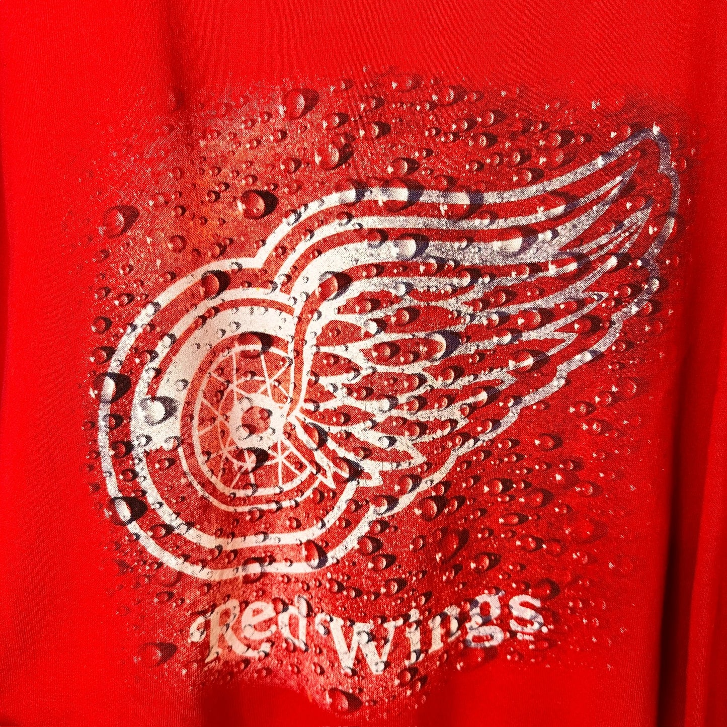 90's Detroit Red Wings NHL Crewneck Sz XL (A8054)