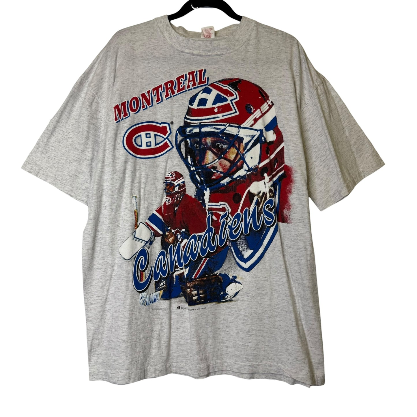 1994 Montreal Canadiens NHL Bulletin T-shirt Sz XL (B1693)