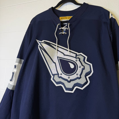 90s Edmonton Oilers Salo Oil Drop Jersey Sz XL (B1969)
