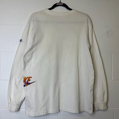 90's Alonzo Mourning Nike T-Shirt Sz L (B1687)