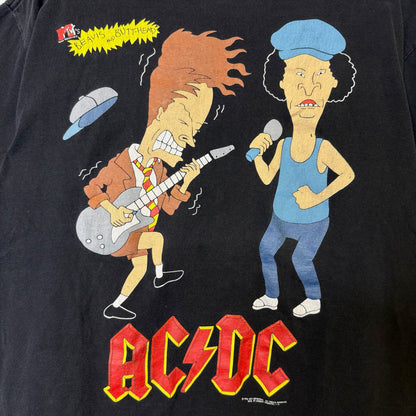 1997 Beavis & Butthead AC/DC T-shirt Sz XL (B365)