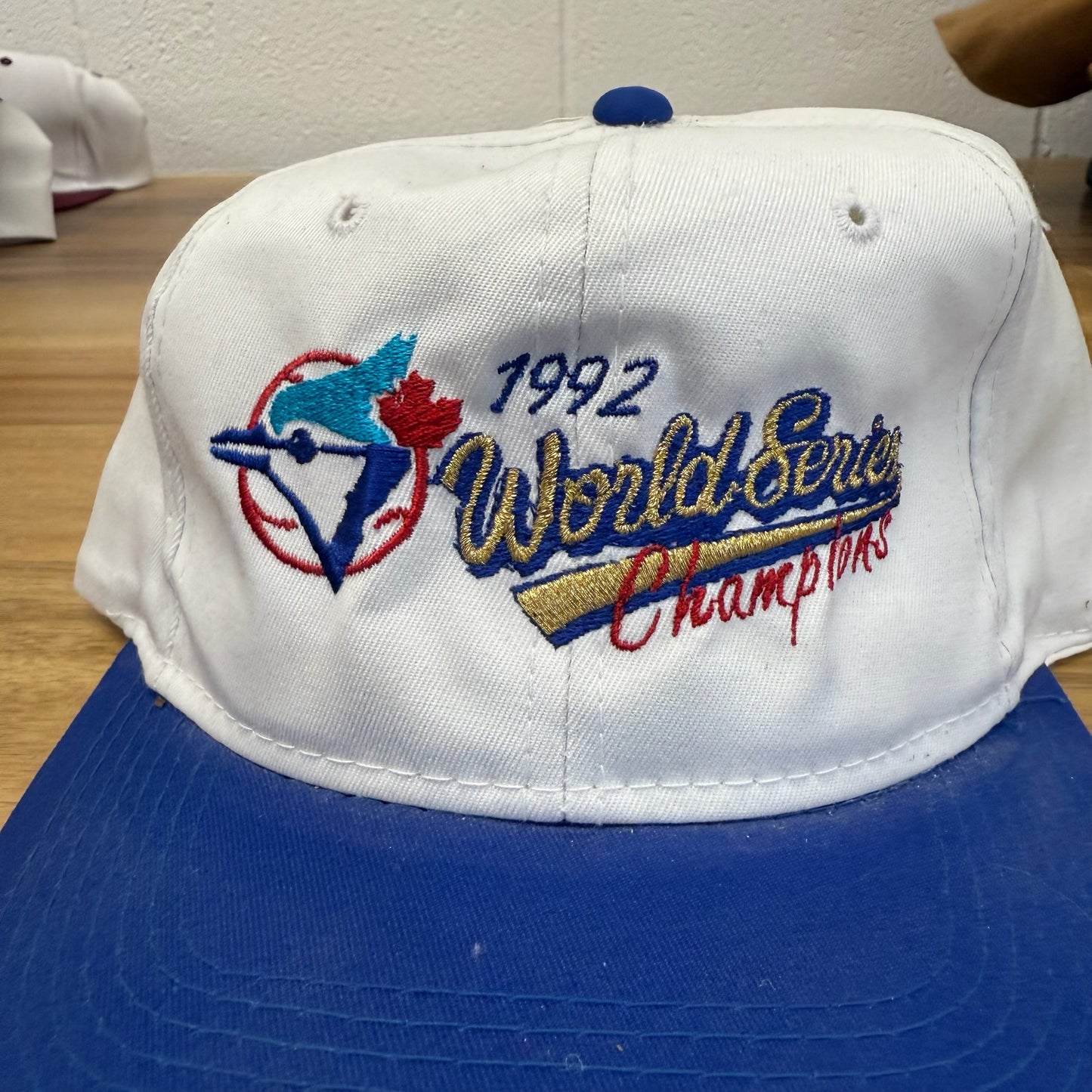 1992 Toronto Blue Jays MLB World Series Champs Hat