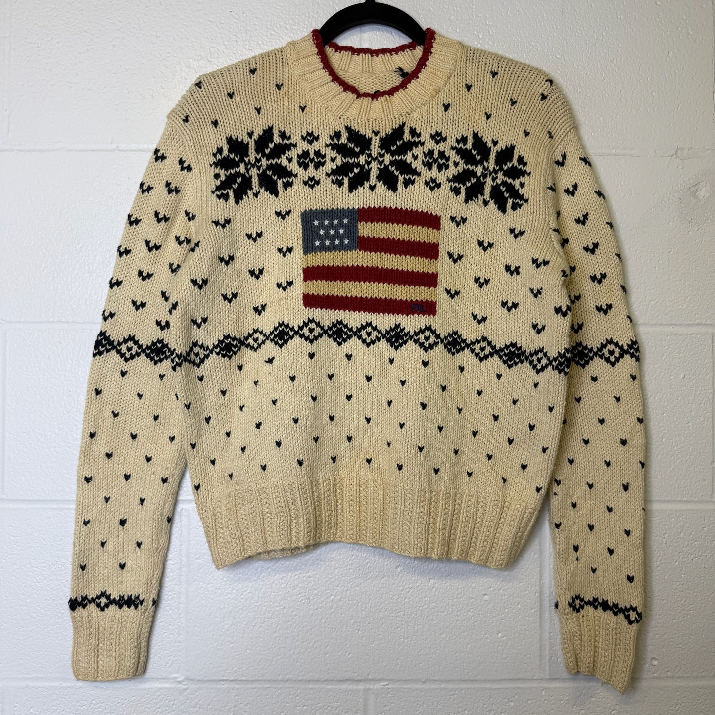 90s Polo Ralph Lauren Knit Sweater Sz S