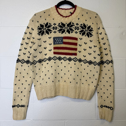 90s Polo Ralph Lauren Knit Sweater Sz S