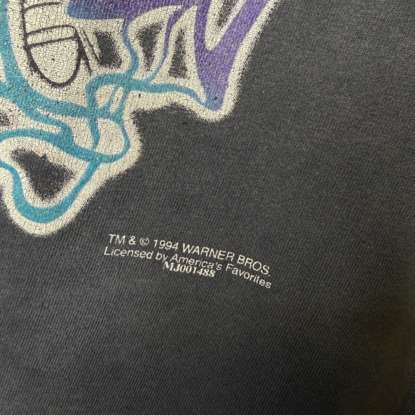 1994 Taz Charlotte Hornets NBA T-Shirt (B2424)