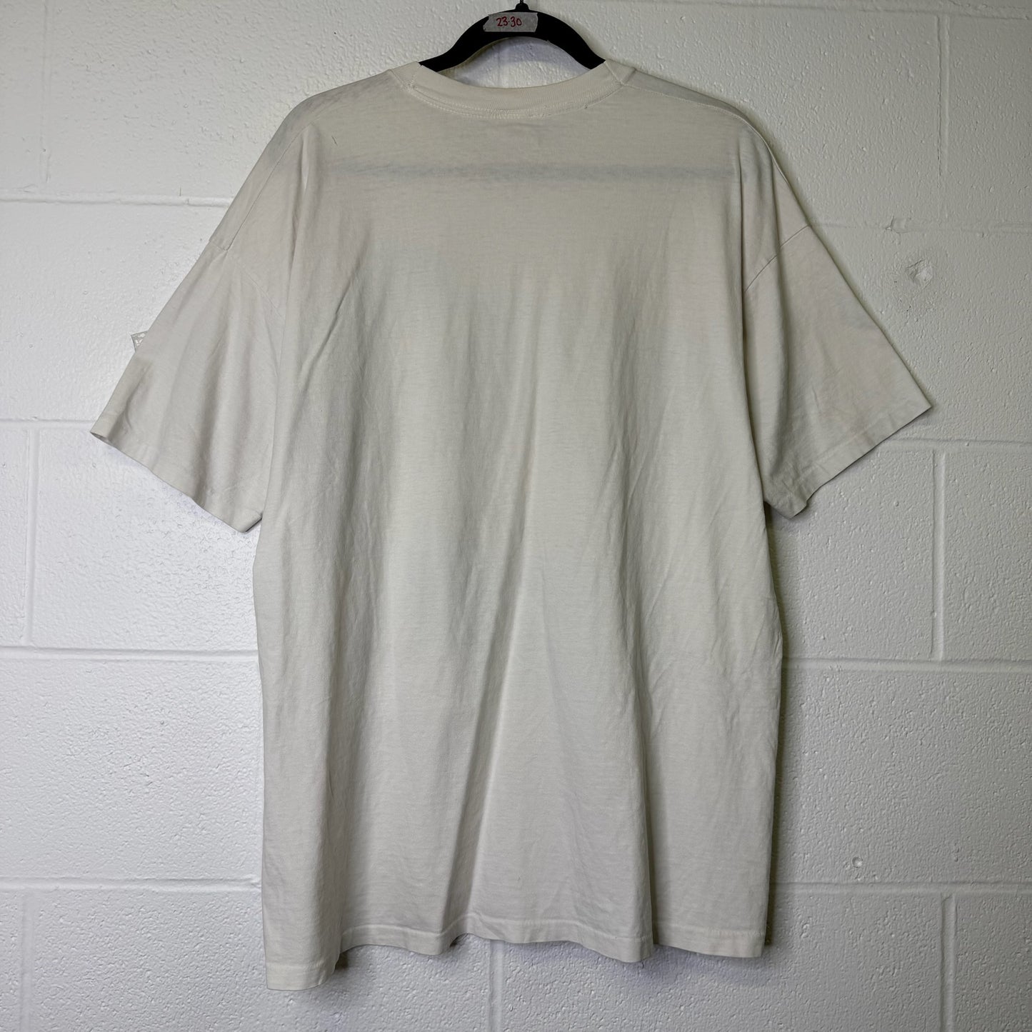 1993 Montreal Expos Bugs Bunny Taz NHL T-shirt Sz XL (B1685)