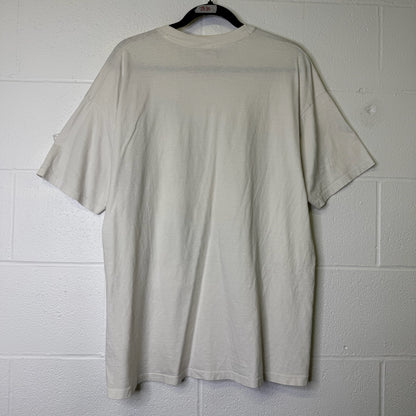 1993 Montreal Expos Bugs Bunny Taz NHL T-shirt Sz XL (B1685)