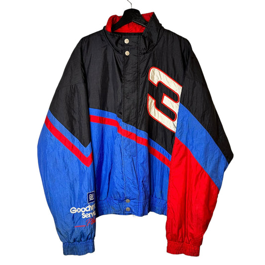 90's Dale Earnhardt NASCAR Jacket Sz 2XL (A4582)