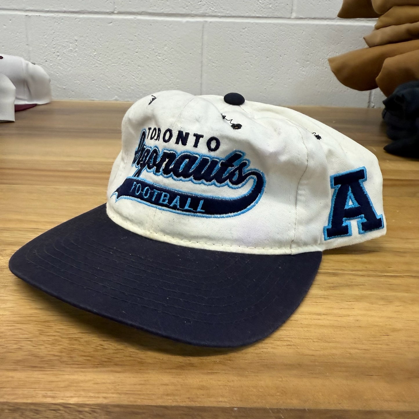 90s Toronto Argonauts Script Starter Hat