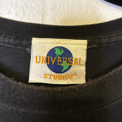 90's Jurassic Park Universal Studios T-shirt Sz L (B1707)