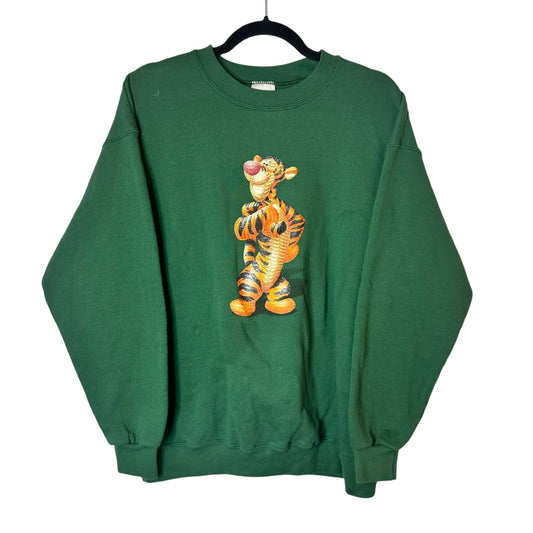 90's Winnie The Pooh Tigger Crewneck Sz L (A8048)