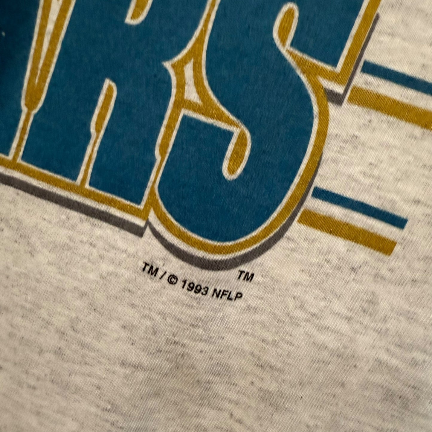 1993 Jacksonville Jaguars NFL T-Shirt Sz L (B1077)