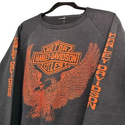 80s Harley Davidson Toronto Motorcycle Factory Sweatshirt