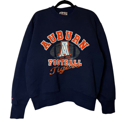 90's Auburn Tigers Football Crewneck Sz L (B1920)