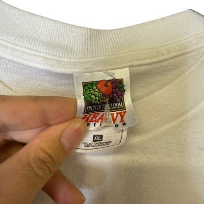 2001 Allen Iverson 76ers NBA Finals T-shirt Sz 2XL (A3765)