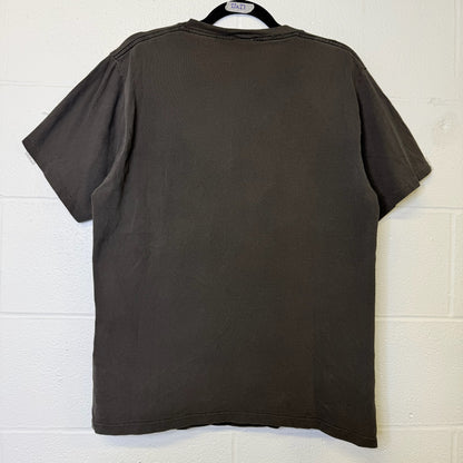 1997 Chicago Bulls High Five NBA T-shirt Sz L (B442)