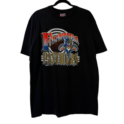 1993 Florida Panthers NHL T-Shirt Sz XL (B296)