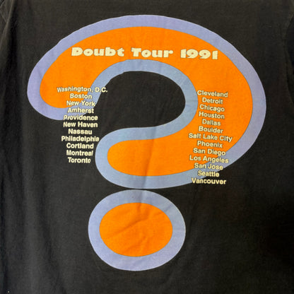 1991 Jesus Jones Tour T-Shirt Sz L (B657)