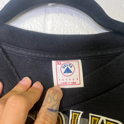 90s Pittsburgh Penguins NHL T-shirt Sz XL (B2432)