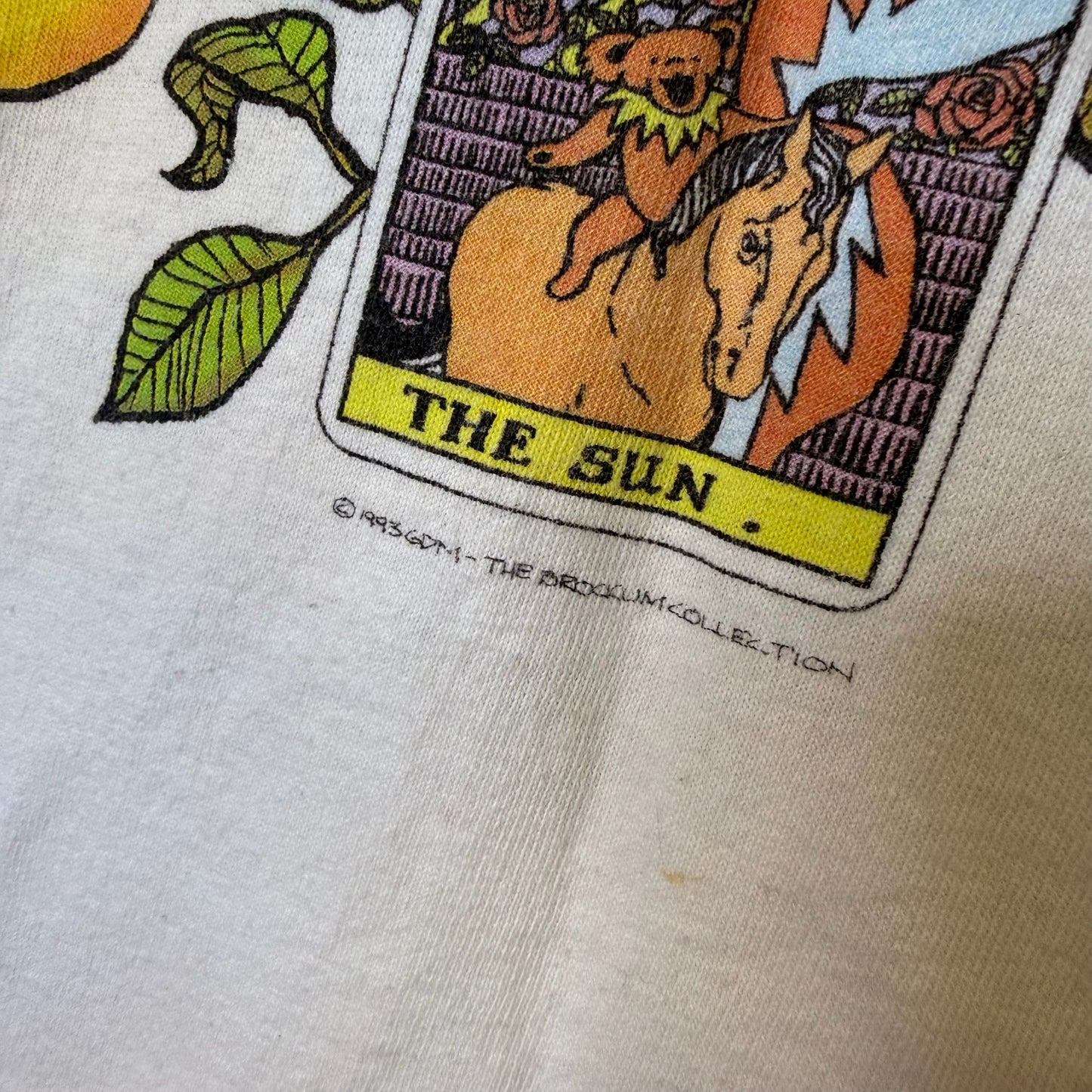 90's Grateful Dead April Fools TShirt Sz XL (B2509)