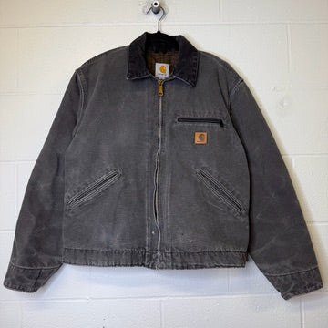 Carhartt Grey Detroit Jacket Sz M (B1956)