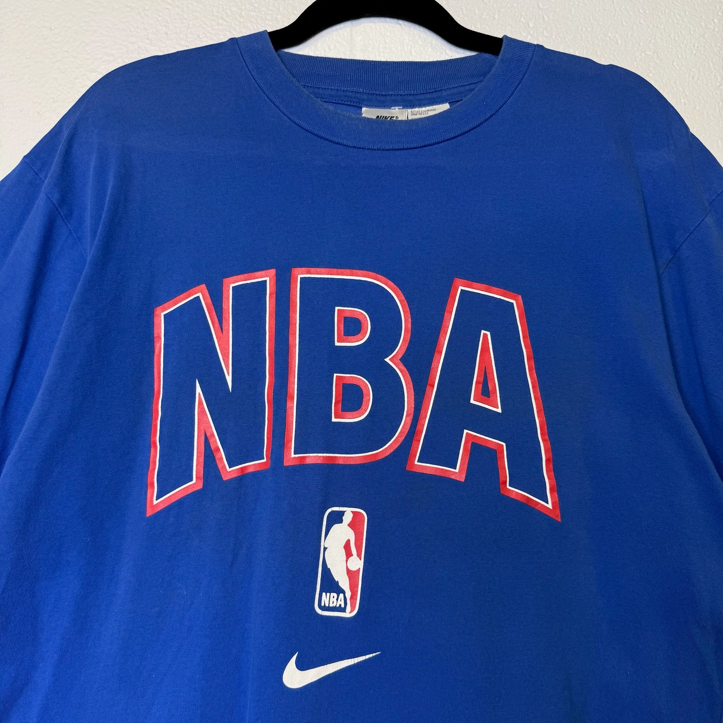 90s NBA Nike T-Shirt Sz M (B2233)
