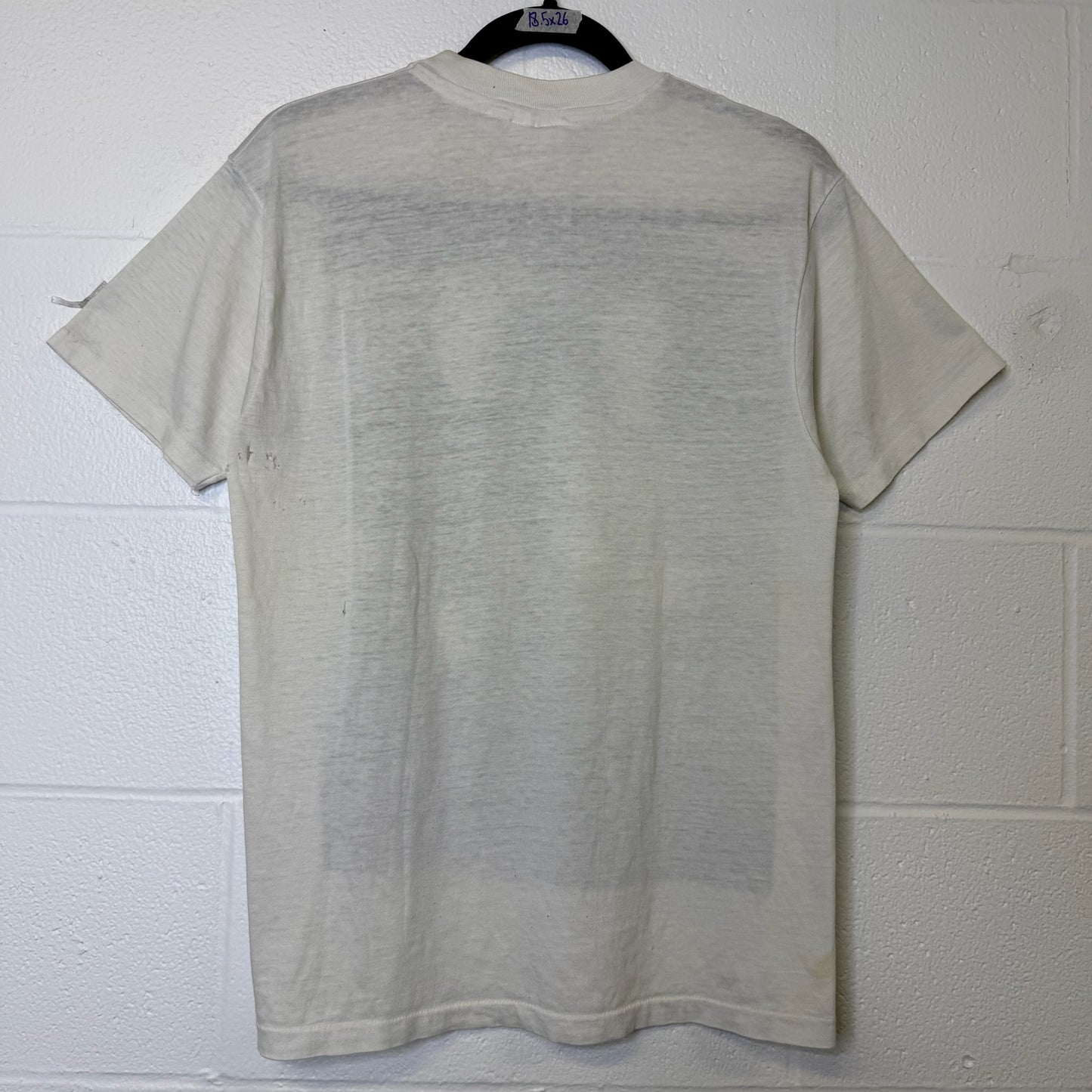 90's SId Vicious & Johnny Rotten T-Shirt Sz M (B373)