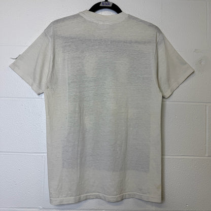 90's SId Vicious & Johnny Rotten T-Shirt Sz M (B373)