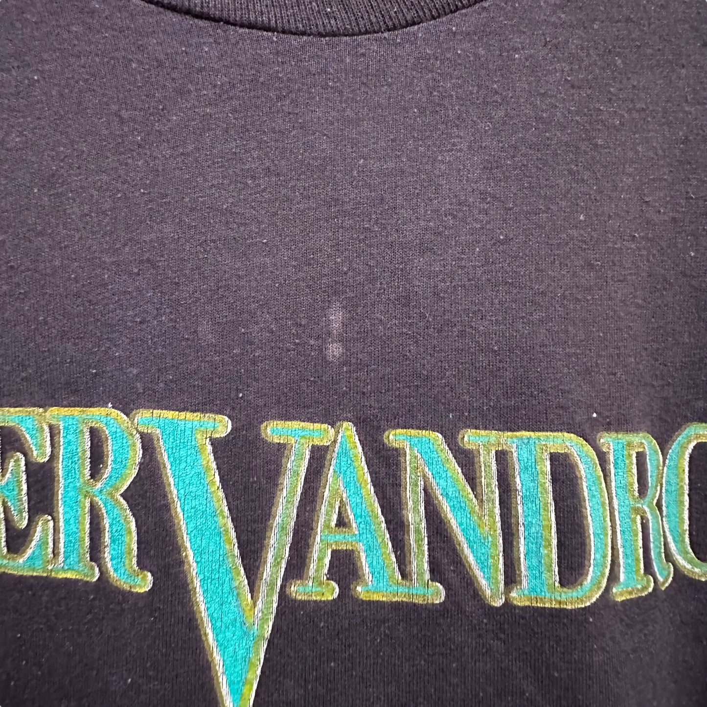 1987 Luther Vandross T-Shirt Sz L (A6226)