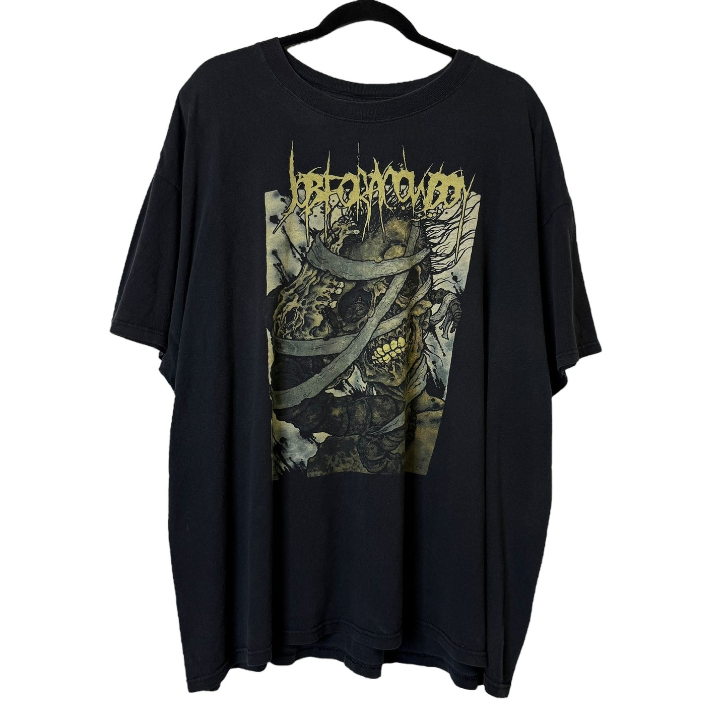 2000s Job For A Cowboy T-shirt Sz XL (A8964)