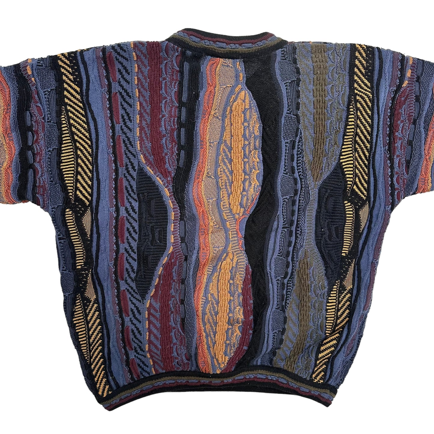 90s Coogi Inspired Sweater Sz M (A3303b)