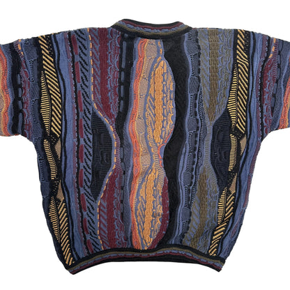 90s Coogi Inspired Sweater Sz M (A3303b)