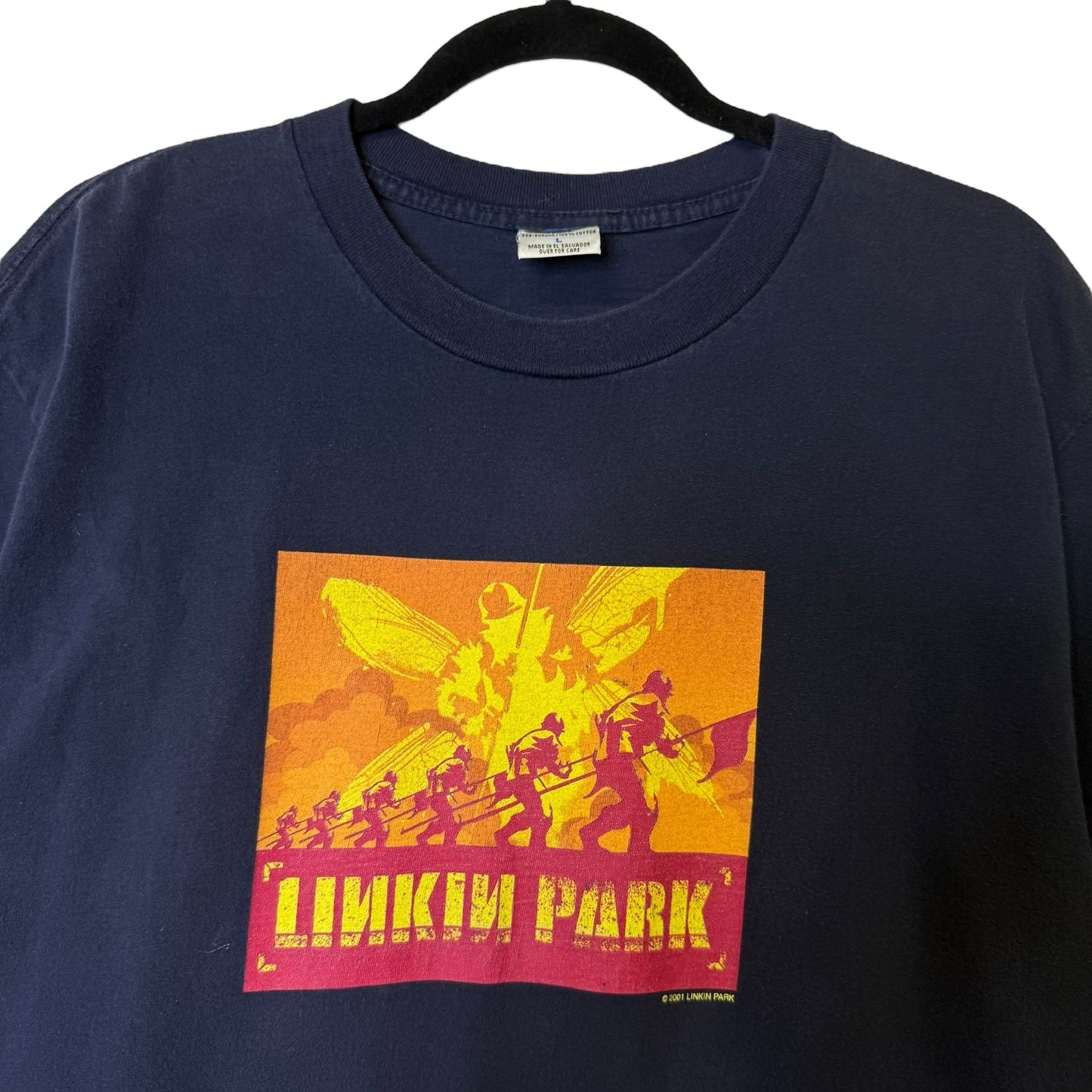 2001 Linkin Park Tour T-Shirt Sz L