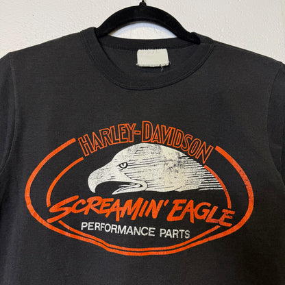 80's Harley Davidson Screamin' Eagle T-Shirt Sz M (B474)