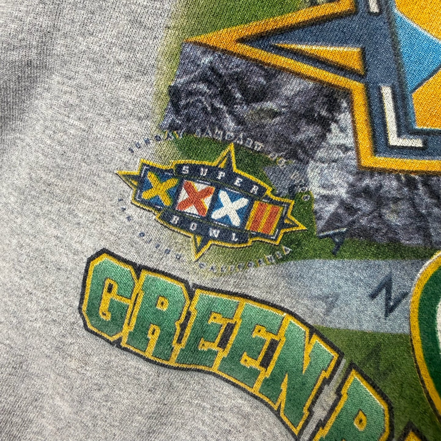 90s Green Bay Packers Starter NFL Crewneck