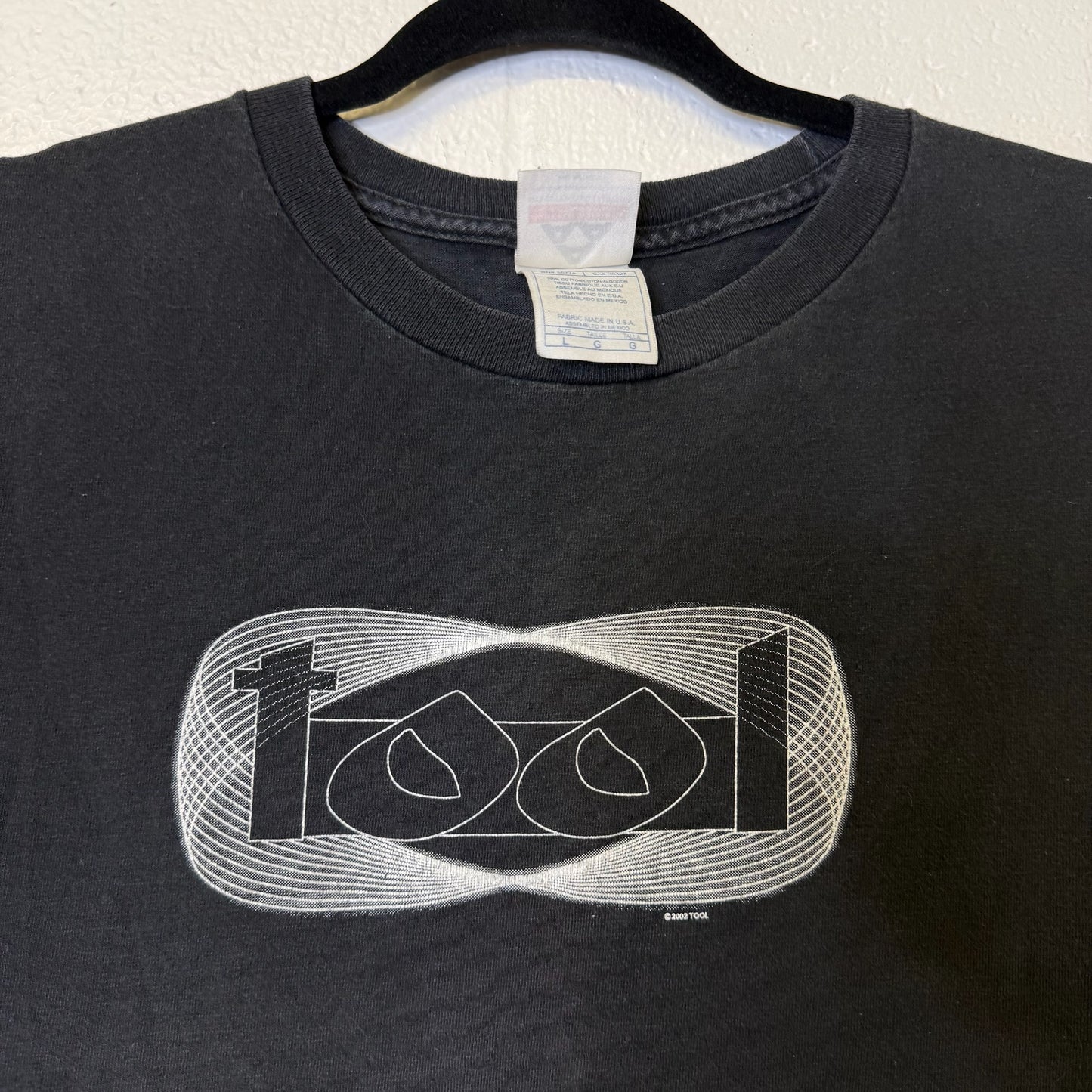 2002 Tool Band T-Shirt (B2493)