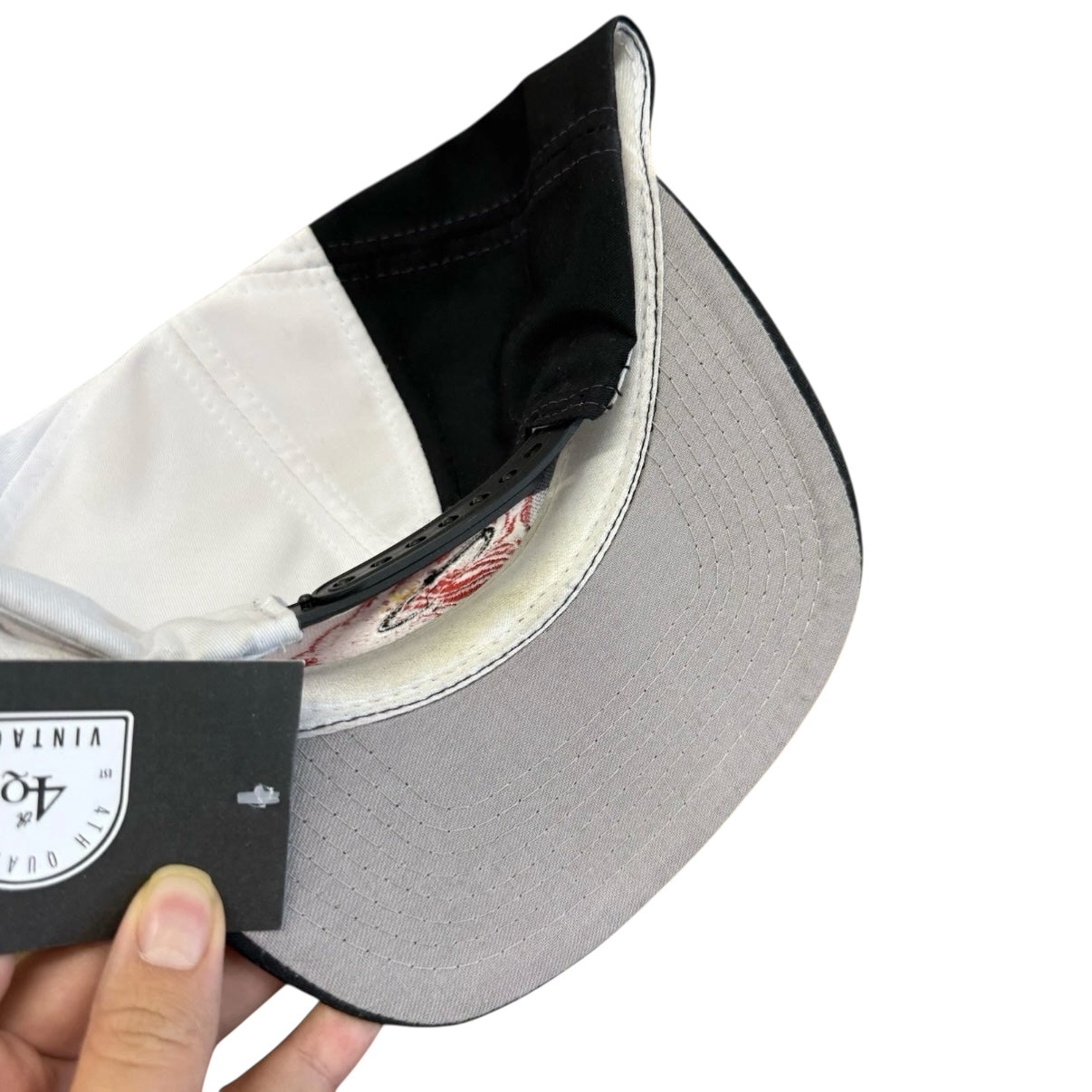 Vintage Miami Heat Logo 7 Athletic 90s Splash SnapBack Hat