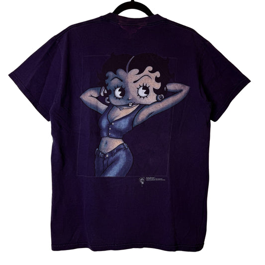 1997 Betty Boop Shadow T-shirt Sz M (B2351)