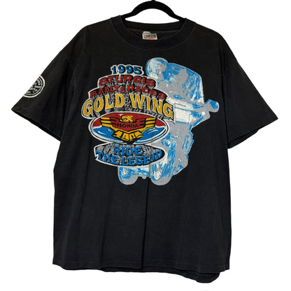 1995 Honda Goldwing T-Shirt Sz L (B1730)