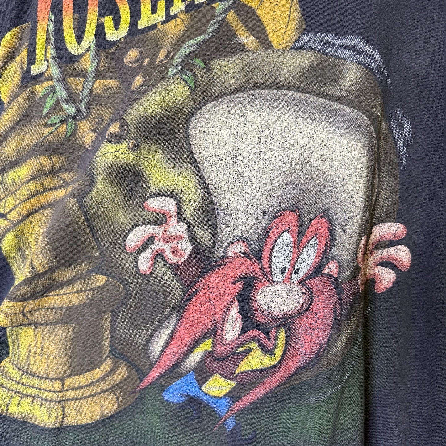 1999 Yosemite Sam Looney Tunes T-shirt Sz XL (B1708)
