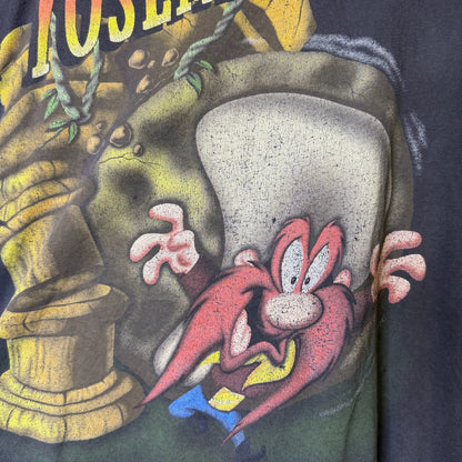 1999 Yosemite Sam Looney Tunes T-shirt Sz XL (B1708)