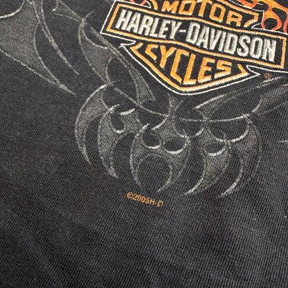 2000s Harley Davidson Las Vegas NV Sz 2XL (A5677)