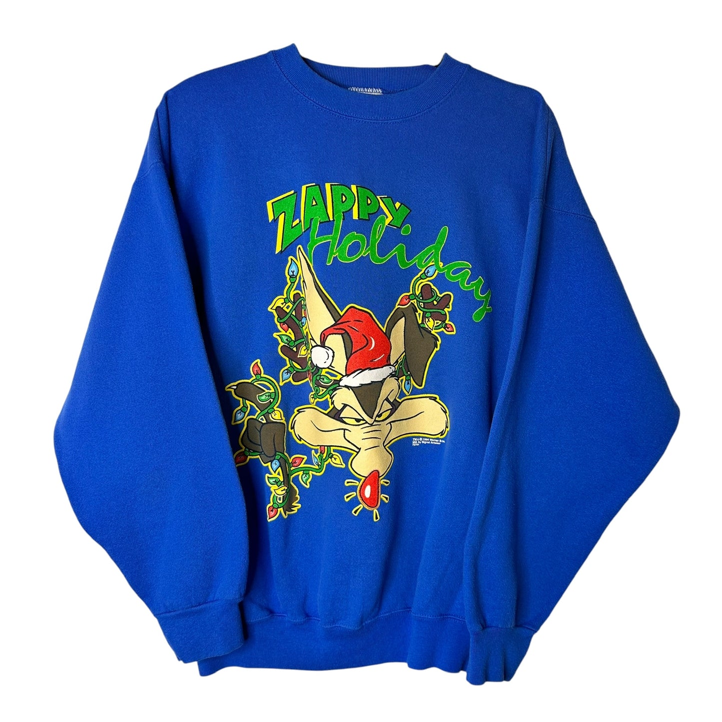 1994 Wile E Coyote Christmas Crewneck (A8066)