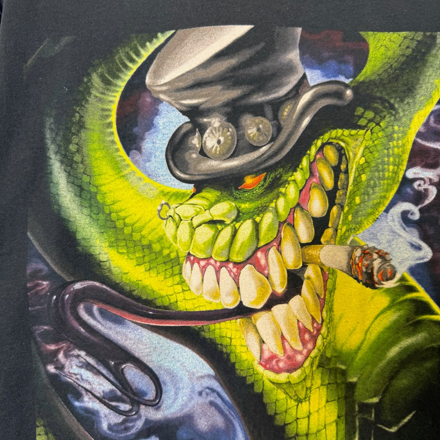 2000s Slash's Snake Pit Tour Long Sleeve T-Shirt Sz M (B2927)